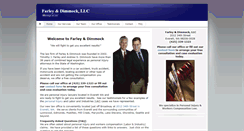 Desktop Screenshot of farleydimmock.com